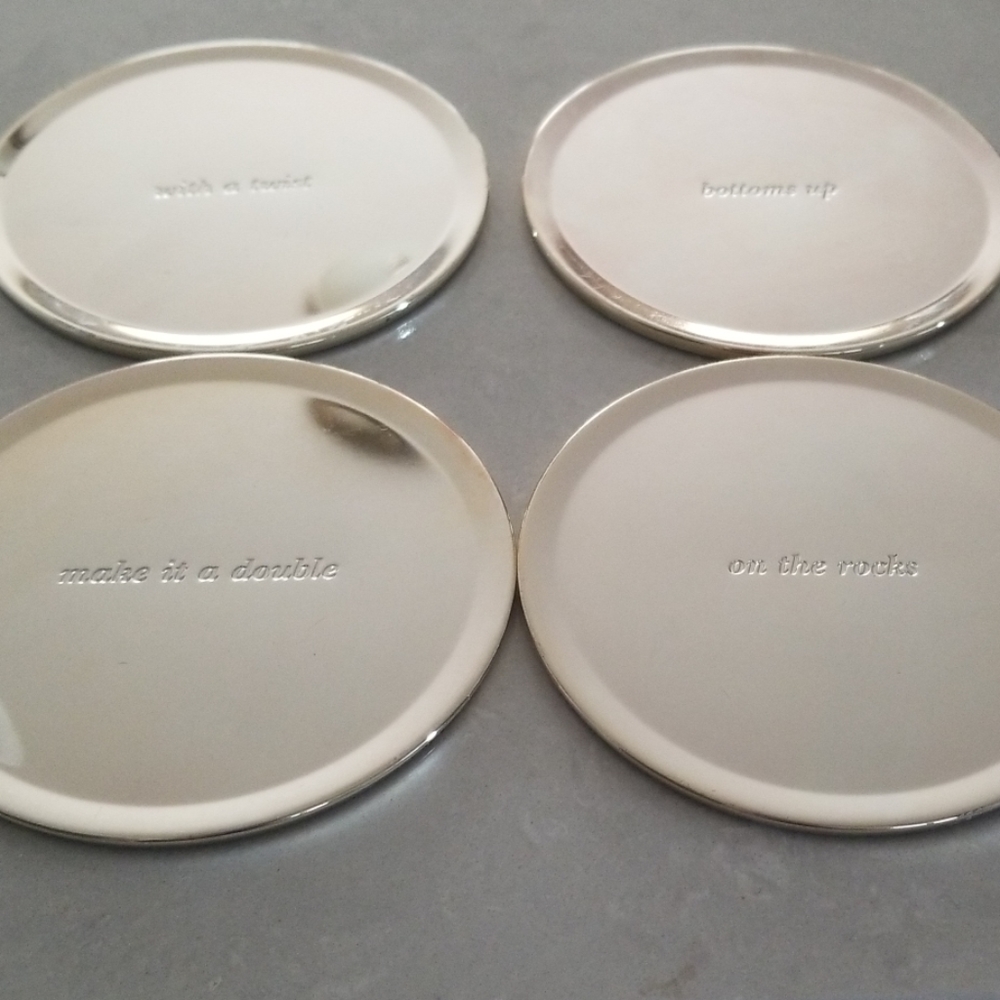 Lenox Kate Spade coasters